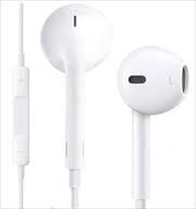 Tai nghe EarPods with 3.5 mm Headphone Plug - Hàng chính hãng