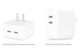 le Sạc kép 35W USB-C Power Adapter - Hàng Chính Hãng Apple Việt Nam