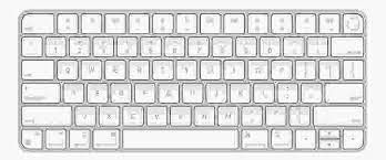 Bàn phím không dây Magic Keyboard 2021 Touch ID - Hàng Chính Hãng Apple Việt Nam