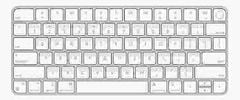 Bàn phím không dây Magic Keyboard 2021 Touch ID - Hàng Chính Hãng Apple Việt Nam