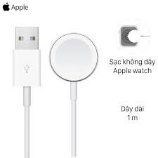 Dây sạc Apple Watch Magnetic Charging Cable 1m - Hàng Chính Hãng Apple Việt Nam