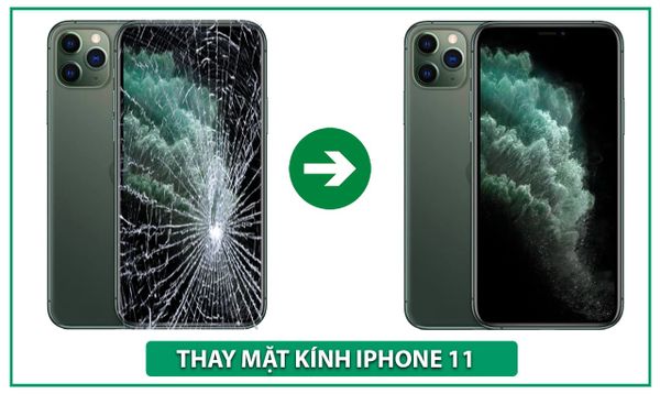 Thay Ép Kính Cảm Ứng Màn Hình iPhone 11 / 11 Pro / 11 Pro Max