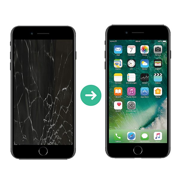 Ép Kính Màn Hình iPhone 7 / 8