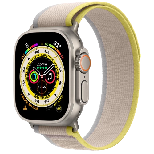 Đồng hồ thông minh Apple Watch Ultra (4G) 49mm – Titan Case With Trail Loop size nhỏ