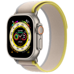 Đồng hồ thông minh Apple Watch Ultra (4G) 49mm – Titan Case With Trail Loop size nhỏ
