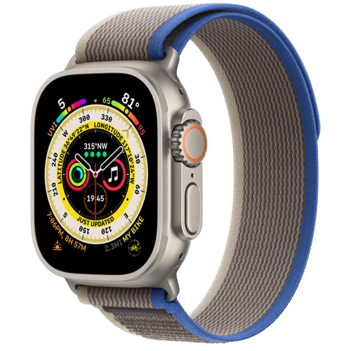 Đồng hồ thông minh Apple Watch Ultra (4G) 49mm – Titan Case With Trail Loop size nhỏ