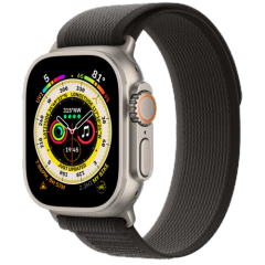 Đồng hồ thông minh Apple Watch Ultra (4G) 49mm – Titan Case With Trail Loop size nhỏ