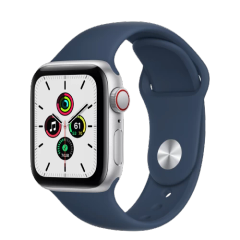 Đồng hồ thông minh Apple Watch SE GPS + Cellular, 40mm Aluminum Case with Sport Band - Chính hãng (VN/A)