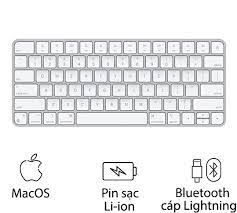 Bàn phím không dây Magic Keyboard 2021 - Hàng Chính Hãng Apple Việt Nam