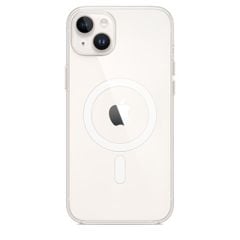 Ốp lưng iPhone 14 Plus Apple Silicone Case hỗ trợ sạc Magsafe Clear
