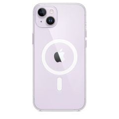 Ốp lưng iPhone 14 Plus Apple Silicone Case hỗ trợ sạc Magsafe Clear