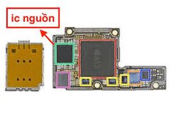 Thay IC Nguồn iPhone X / Xr / Xs / Xs Max