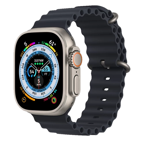 Đồng hồ thông minh Apple Watch Ultra (4G) 49mm – Titan Case With Ocean Band