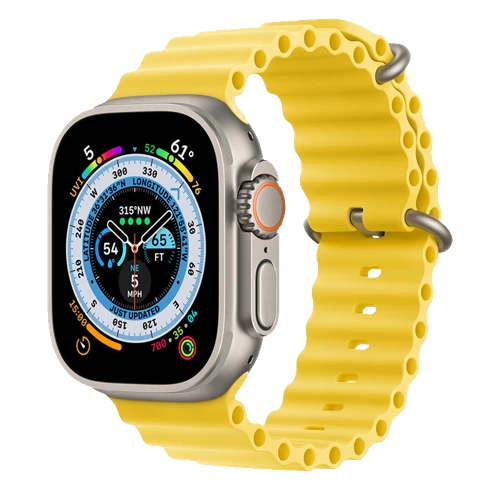 Đồng hồ thông minh Apple Watch Ultra (4G) 49mm – Titan Case With Ocean Band