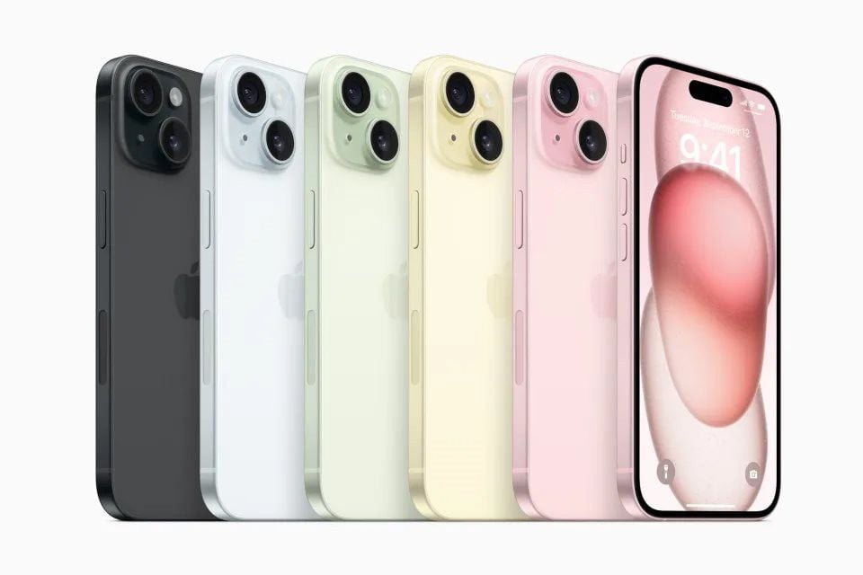 Thay vỏ iPhone 15 / 15 Plus / 15 Pro / 15 Pro Max