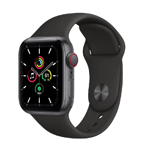 Đồng hồ thông minh Apple Watch SE GPS + Cellular, 40mm Aluminum Case with Sport Band - Chính hãng (VN/A)