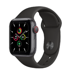 Đồng hồ thông minh Apple Watch SE GPS + Cellular, 40mm Aluminum Case with Sport Band - Chính hãng (VN/A)