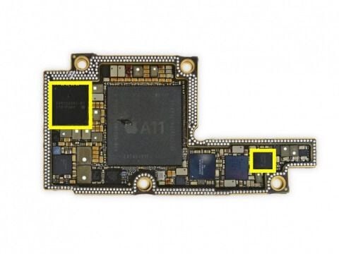 Thay IC Nguồn iPhone X / Xr / Xs / Xs Max