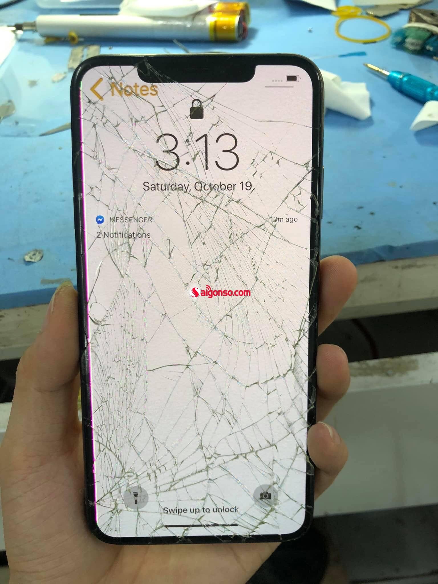 Thay Ép Kính Cảm Ứng Màn Hình X / Xr / Xs / Xs Max