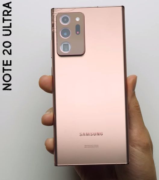 Thay Kính Lưng SamSung Galaxy Note 20 Ultra