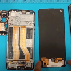 Thay mặt kính, ép kính OPPO A76