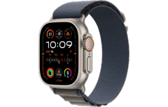 Đồng hồ thông minh Apple Watch Ultra 2 - GPS + LTE, 49mm - Vỏ Titan Dây Quấn Alpine