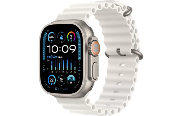 Đồng hồ thông minh Apple Watch Ultra 2 - GPS + LTE, 49mm - Vỏ Titan Dây Đeo Ocean