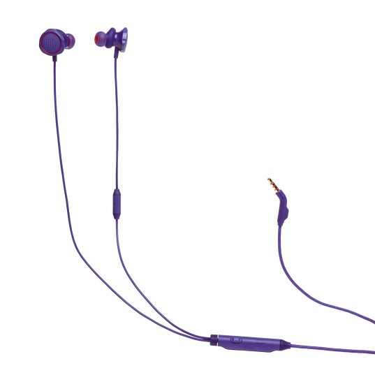 Tai nghe nhét tai JBL QUANTUM50 - Hàng Chính hãng JBL