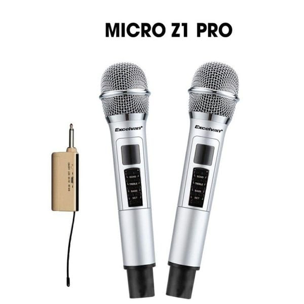 Micro Excelvan Z1 Pro - Hàng Chính Hãng