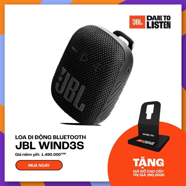 Loa Bluetooth JBL WIND 3S - Hàng chính hãng JBL