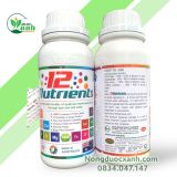  12 NUTRIENT VIỆT NÔNG - PHÁT ĐỌT, PHÂN CÀNH, ĐẬU QUẢ, NUÔI TRÁI 