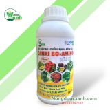  CANXI BO-AMINO Hữu cơ - Siêu đậu trái, Chống rụng, Đẹp trái 