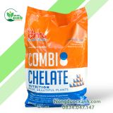  COMBI CHELATE DIMO (Túi 8kg) - Xanh Trái, Cây Khỏe, Lá Xanh Tốt 