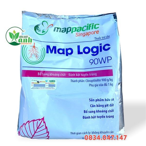  Map Logic 90WP Gói 1kg Mappacific Thuốc trừ sâu 