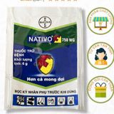  Thuốc trừ bệnh Nativo 750WG 6g cho hoa hồng, cây kiểng . Nông Dược Xanh 