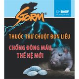  Diệt chuột STORM dạng viên thế hệ mới - Hợp trí . Nông Dược Xanh 