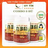  [Combo] Ra rễ cực mạnh N3M 100g x 3 hộp [sieutietkiem] . Nông Dược Xanh 