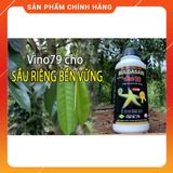  Phân bón [HỮU CƠ] VINO79 - VINCO79 - giúp tăng khả năng thụ phấn, lớn trái, cây xanh dày lá, bền cây 