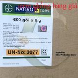  Thuốc trừ bệnh Nativo 750WG 6g cho hoa hồng, cây kiểng . Nông Dược Xanh 