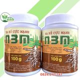  [Combo] Ra rễ cực mạnh N3M 100g x 2 hộp [sieutietkiem] . Nông Dược Xanh 