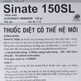  Thuốc Diệt Cỏ Khai Hoang Q7 (100ml), Thuốc Trừ Cỏ Cháy Sinate - Quà hot 