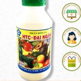  Phân bón lá HTC ĐẠI NGÀN - Ủ Trái chín 500ml . Nông Dược Xanh 