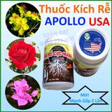  Phân Bón Kích Rễ N3M 100g, Ra Rễ Cực Mạnh Apollo Cho Cây Kiểng, Rau Màu, Hoa Hồng - Quà hot 