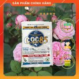  [COMBO 5] Thuốc trừ nấm bệnh COC 85 gói 20g [sieutietkiem] . Nông Dược Xanh 