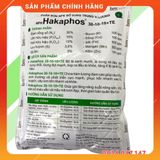  Phân bón Hakaphos 30-10-10+TE 500gr NPK trung vi lượng BM. 