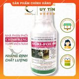  Thuốc trừ bệnh AGRIFOS 400 chai 500ml đặc trị nấm Phytophthora . Nông Dược Xanh 