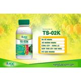  Phân bón lá HỮU CƠ ADC TS-02K+TE, TỐT LÁ ĐẸP BÔNG chai 500ml 