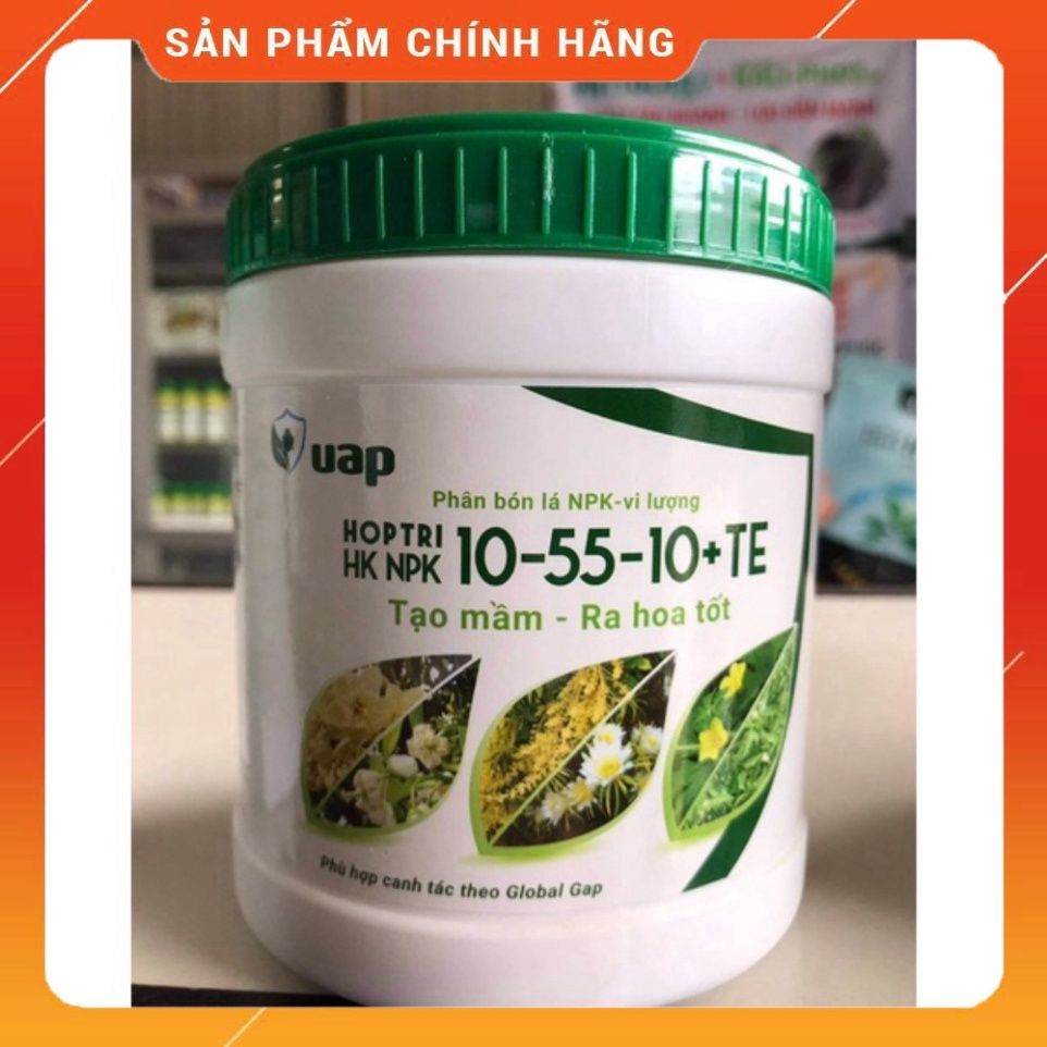  Phân bón lá Hợp Trí HK NPK 10-55-10+TE 500g TẠO MẦM - RA HOA TỐT 