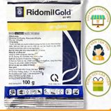  RIDOMIL GOLD 68wg 100gr - Sygenta . Nông Dược Xanh 