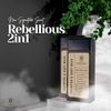 Combo 2 chai - Dầu gội Sữa tắm 2in1 cho Nam Rebellious